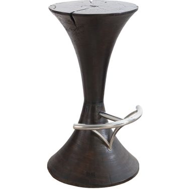 Marley Bar Stool In Black