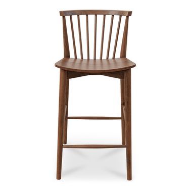 Marley Counter Stool In Walnut
