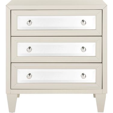 Marlon Grey 3 Drawer Chest