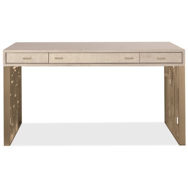Marlowe Writing Desk In Limestone