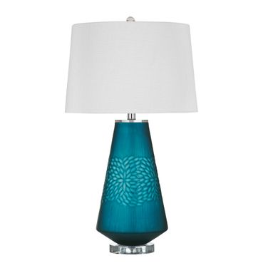 Marly Table Lamp In Blue
