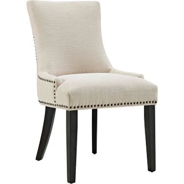 Marquis Beige Fabric Dining Chair