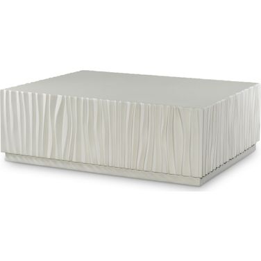 Marquis Outdoor Cocktail Table In White