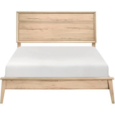 Marrin Eastern King Panel Bed In Natural