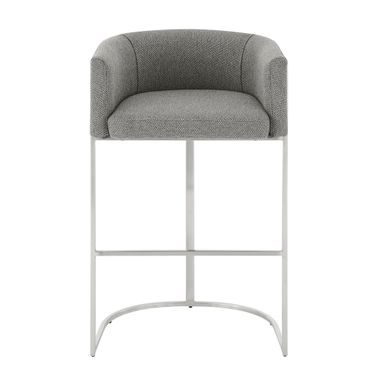 Marrisa Barstool In Gray