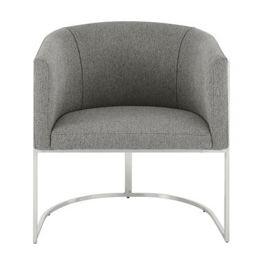 Marrisa Lounge Chair In Gray