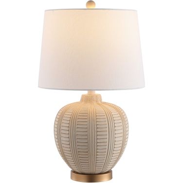 Marrla Table Lamp in Cream