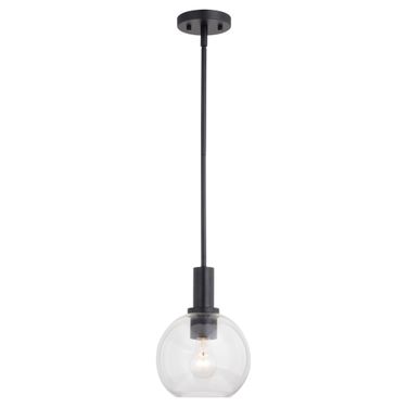 Marshall 8 Inch Mini Pendant In Matte Black