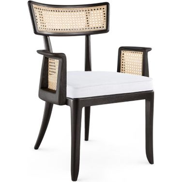Marshall Arm Chair Set of 2 In Espresso