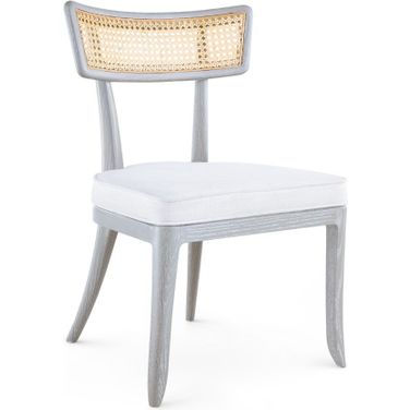 Marshall Side Chair Set of 2 In Soft Gray