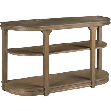 Hamilton Sofa Table In Russet