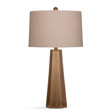 Marsham Table Lamp In Gold