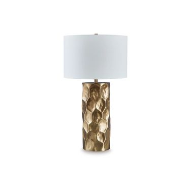 Marshawn Table Lamp In Gold