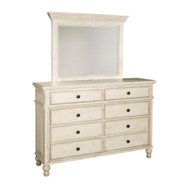 Marsilona Bedroom Mirror In White