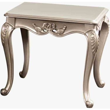 Marston End Table In Champagne