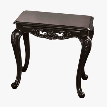 Marston End Table In Dark Walnut