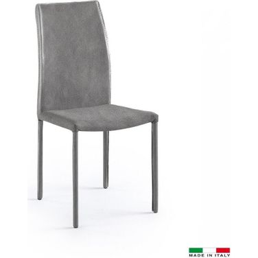Marta Dining Chair In Grey Set Of 2