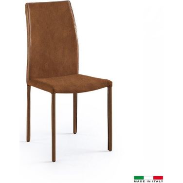 Marta Dining Chair In Tan Set Of 2