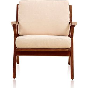 Martelle Chair in Cream and Amber