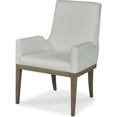 Marten Dining Arm Chair In Greige
