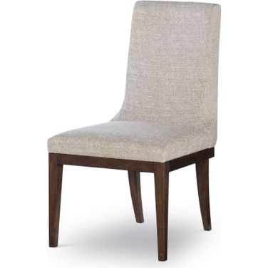 Marten Dining Side Chair In Brunette