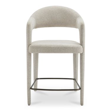 Martens Counter Stool In Beige