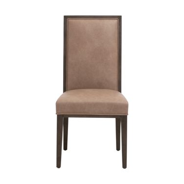Martin Dining Chair Set of 4 In Ivanhoe Toast and Burnished Brown