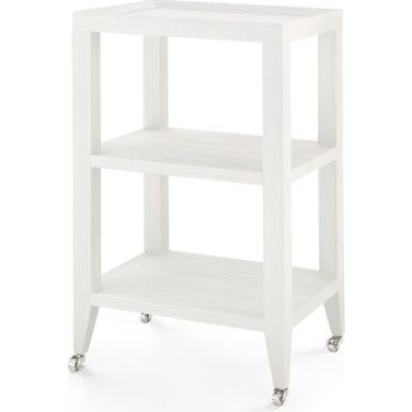 Martin Side Table In Platinum Shimmer