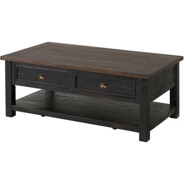Martin Svensson Home Monterey Coffee Table In Black And Brown