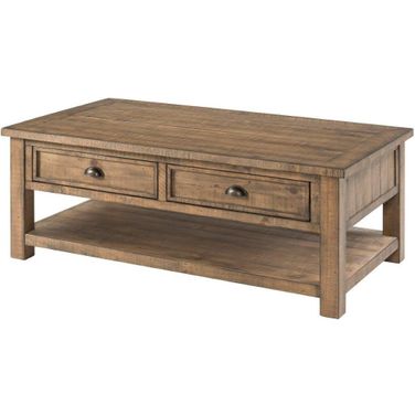 Martin Svensson Home Monterey Coffee Table In Reclaimed Natural