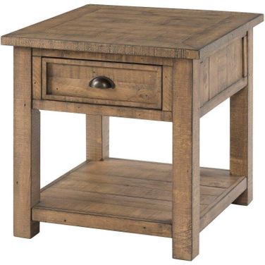 Martin Svensson Home Monterey End Table In Reclaimed Natural
