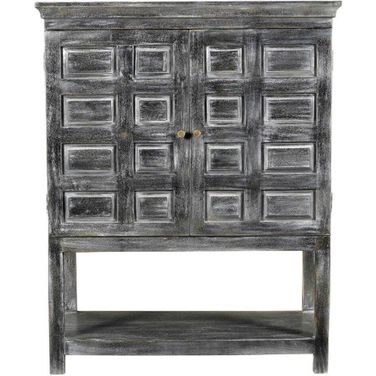 Martin Tall Cabinet In Black
