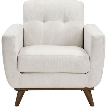 Martina Accent Chair In Beige