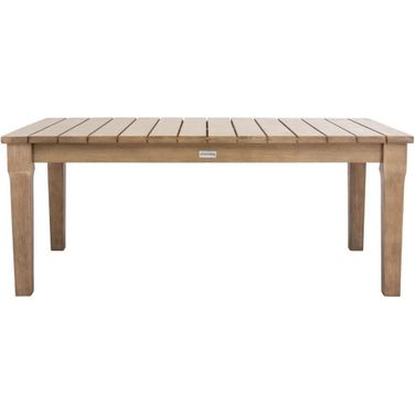 Martinique Patio Coffee Table In Natural