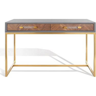 Marty Modern Desk In Grey