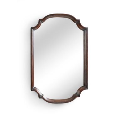 Marvin Mirror In Brown