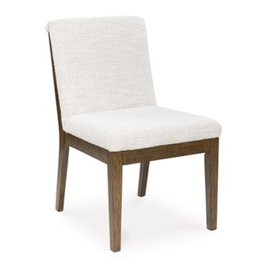 Marxmore Dining Chair Set of 2 In Brown