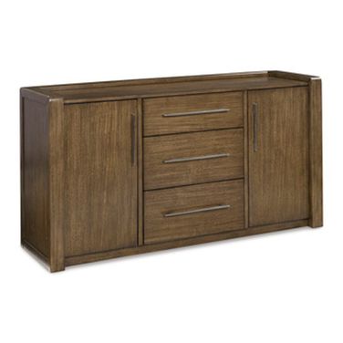 Marxmore Dining Server In Brown