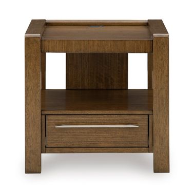 Marxmore End Table In Brown