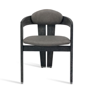 Maryl Dining Chair In Charcoal