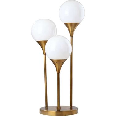 Marzio Bras Gold 25.2 Inch H Table Lamp