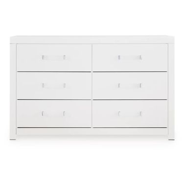 Marzoni Six Drawer Dresser In White