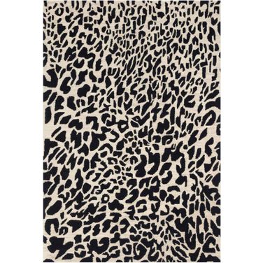 Masai Black/Ivory 9'3" x 13' Rug