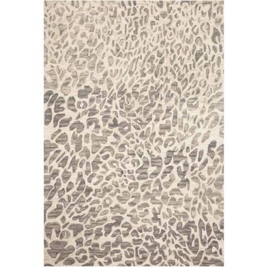 Masai Grey/Ivory 9'3" x 13' Rug