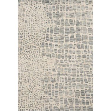Masai Silver Grey/Ivory 5' x 7'6" Rug