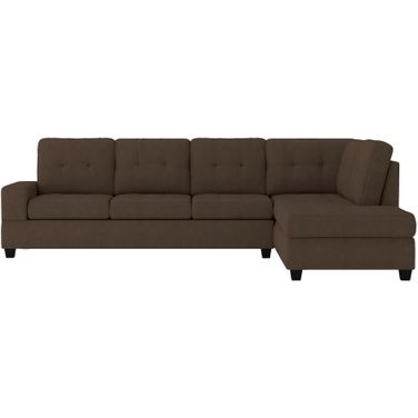 Maston Chocolate 2 Piece RAF Sectional