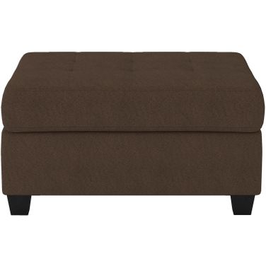 Maston Chocolate Storage Ottoman
