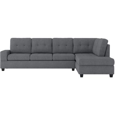 Maston Dark Gray 2 Piece RAF Sectional