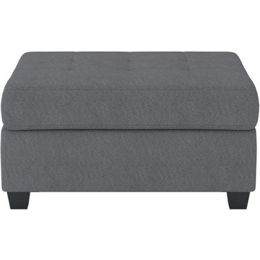 Maston Dark Gray Storage Ottoman