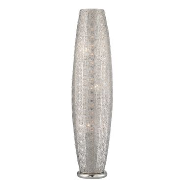 Masura Floor Lamp In Silver